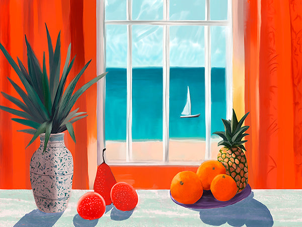 3HN7610 - HERNAN NAVARRO - A Window on the Sea