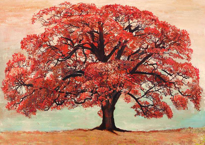 3JE7893 - JAN EELDER - Red Oak