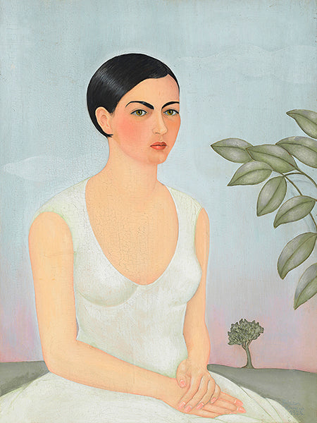 3KF7592 - FRIDA KAHLO - Portrait of Cristina, My Sister