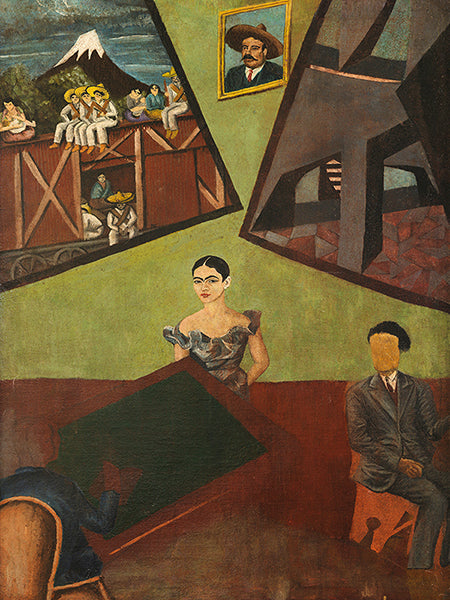 3KF7593 - FRIDA KAHLO - Pancho Villa y la Adelita,1927