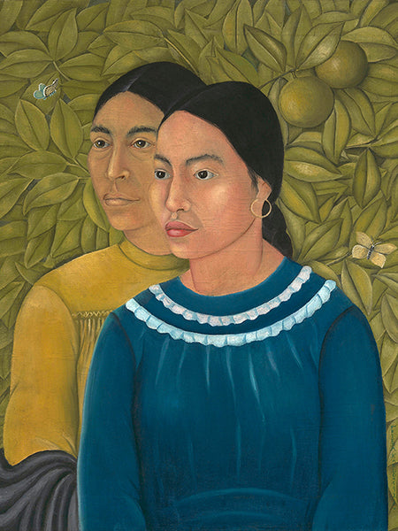 3KF7595 - FRIDA KAHLO - Dos Mujeres,1928