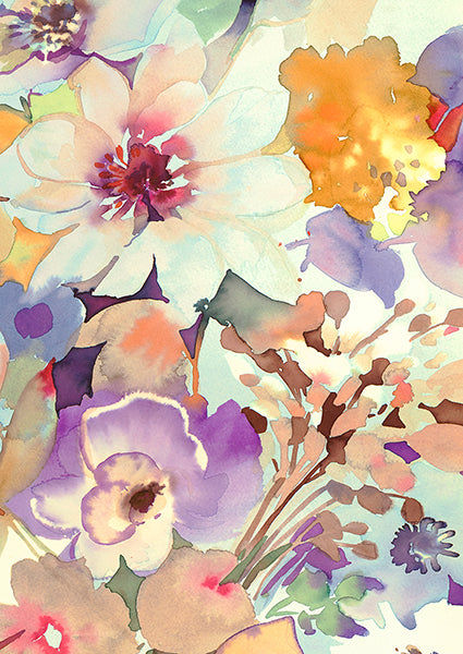 3KP7521 - KELLY PARR - French Florilege IV