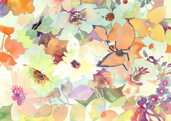 3KP7522 - KELLY PARR - French Florilege I