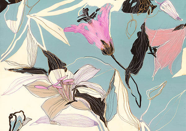 3KP7553 - KELLY PARR - Springtimacy (teal)