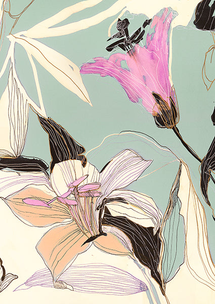 3KP7555 - K. PARR - Springtimacy (aqua, det.)