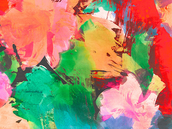 3KP7633 - KELLY PARR - Garden in Springtime