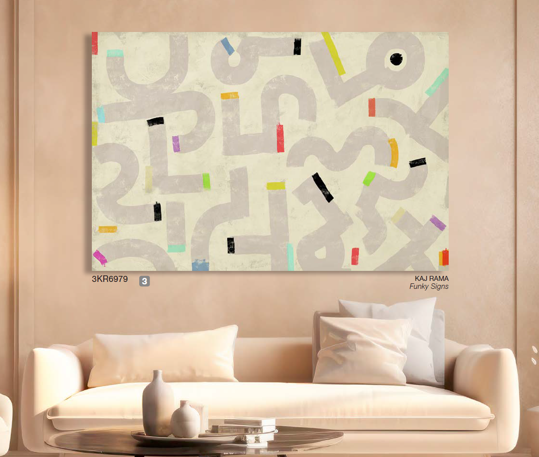 3KR6979 - Kaj Rama - Funky Signs