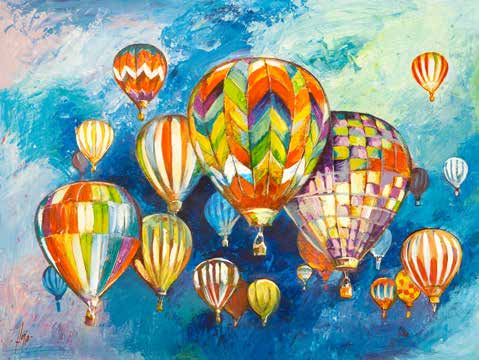 3LR6491 - Luigi Florio -Sospesi nel cielo I