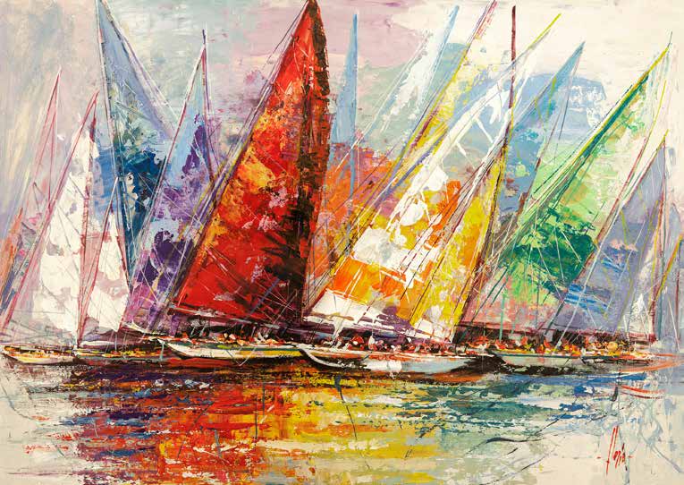 3LR6498 - Luigi Florio - Caleidoscopio di vele