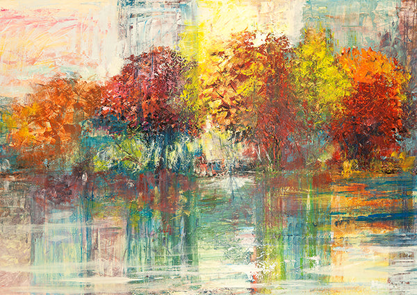 3LR7549 - LUIGI FLORIO - Central Park Reflections (detail)