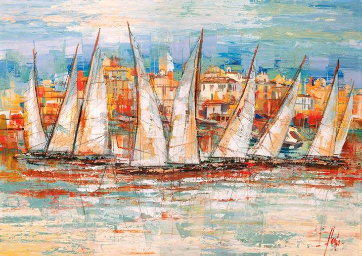 3LR7875 - LUIGI FLORIO - Regata italiana