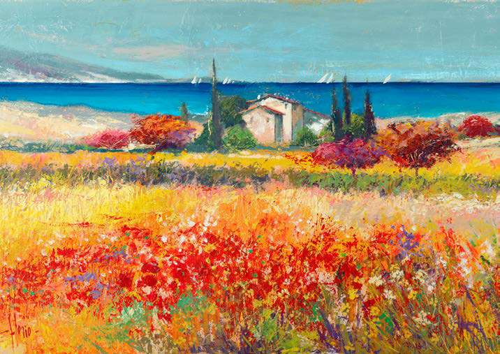 3LR7898 - LUIGI FLORIO - Sogno mediterraneo