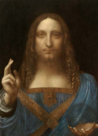 3LV7139 - Leonardo da Vinci - Salvator Mundi, ca. 1500