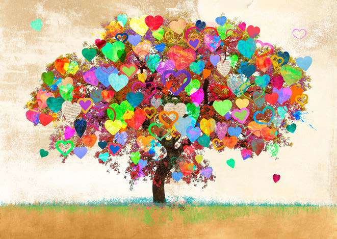 3MD7861 - MALÌA RODRIGUES - Tree of Love