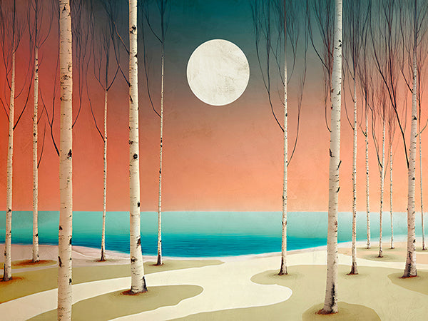 3MK7605 - SAYAKA MIKO - Moonlight Calm