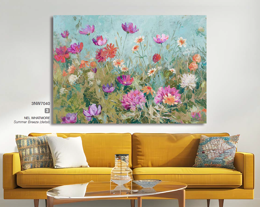 3NW7040 - Nel Whatmore - Summer Breeze (detail)