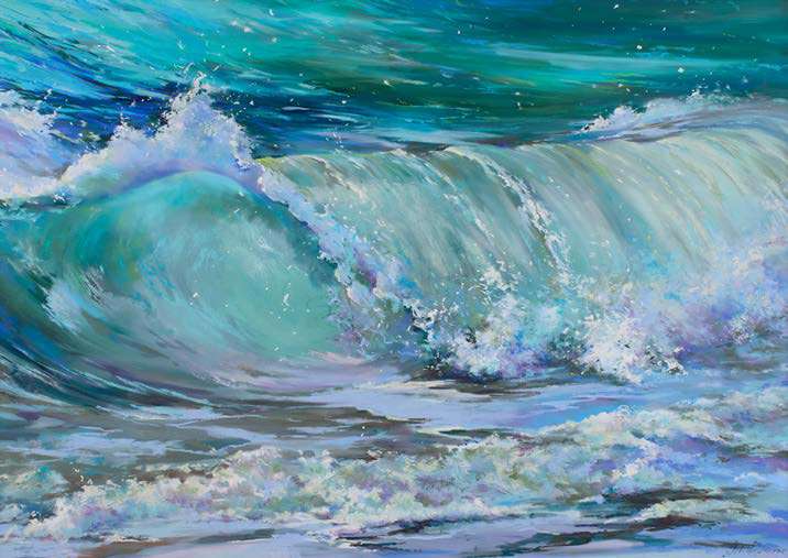 3NW7924 - NEL WHATMORE - Aqua Wave
