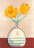 3PD6455 - Pat Dupree - Vase with Tulips I