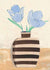 3PD6456 - Pat Dupree - Vase with Tulips II