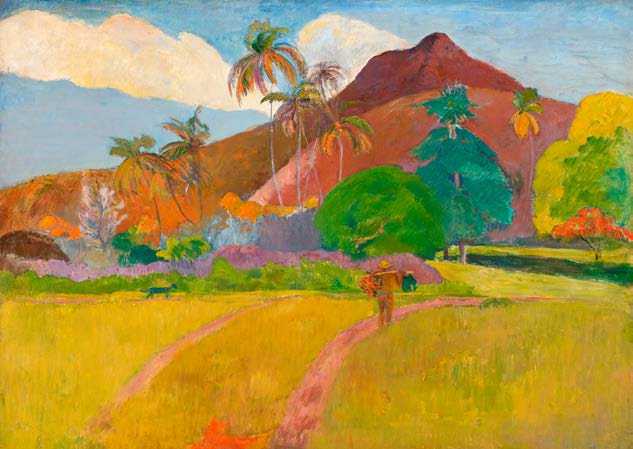 3PG7135 - Paul Gauguin - Tahitian Landscape