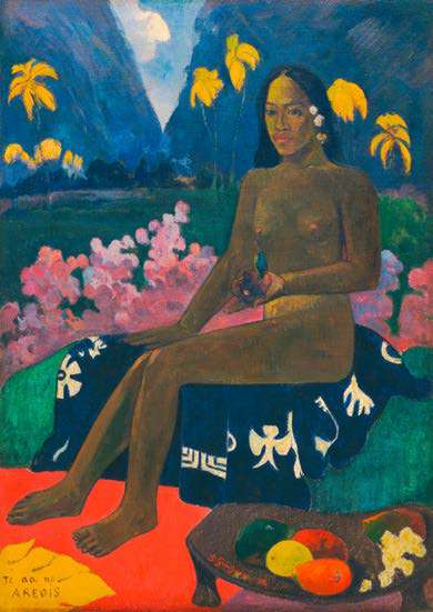 3PG7717 - PAUL GAUGUIN - The Seed of the Areoi, 1892