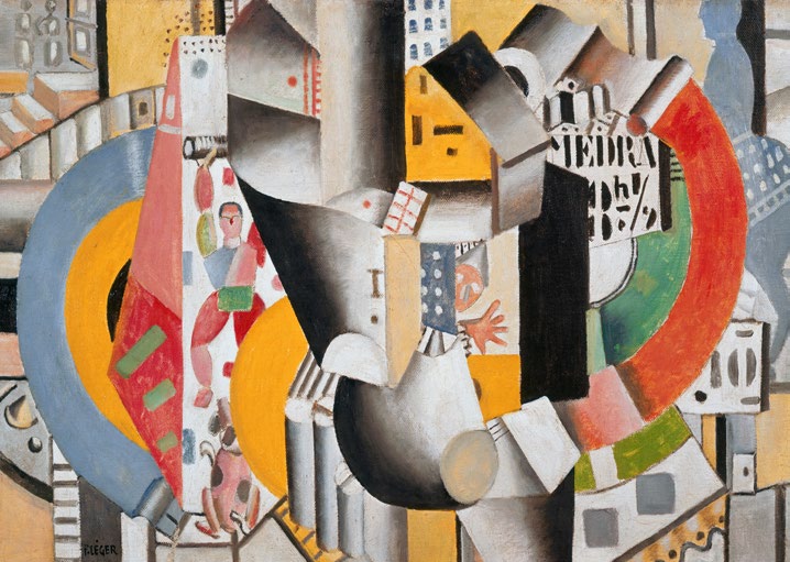 3RL3013 - FERNAND LÉGER - Le cirque Medrano, 1918