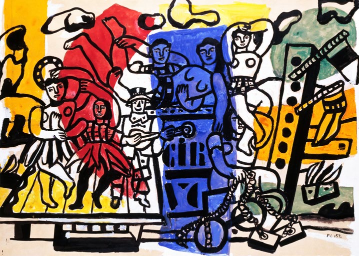 3RL3015 - FERNAND LÉGER - Le grande parade