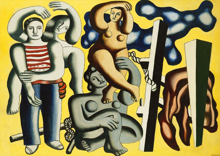 3RL3016 - FERNAND LÉGER - Le grande parade