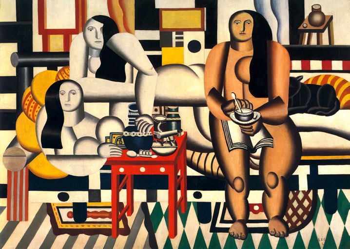 3RL8041 - FERNAND LÉGER - Three Women, Le Grand Dejeuner, 1921