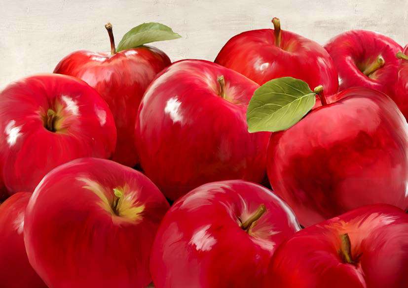 3RM7902 - REMO BARBIERI - Red Apples