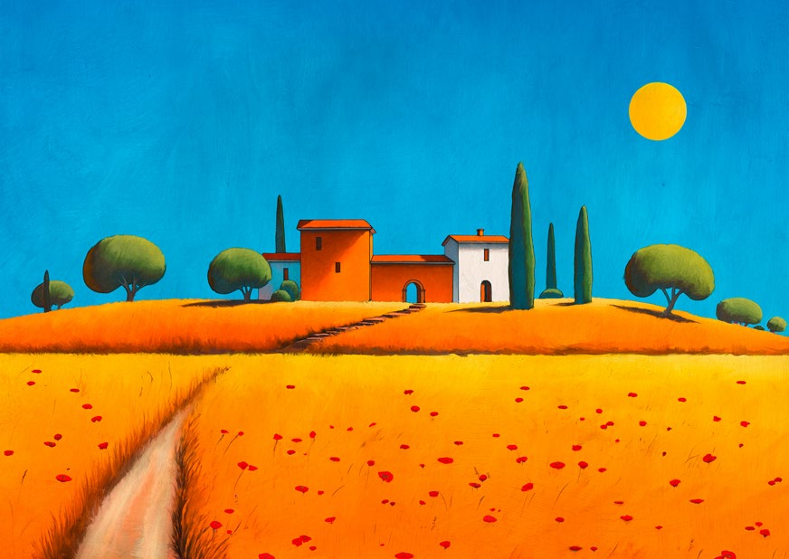 3RS7989 - TEFANO RENALDI - Pomeriggio toscano