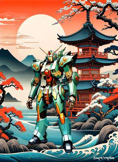 3SG7828 - SOOPERGRAPHICS - Traditional Mecha II