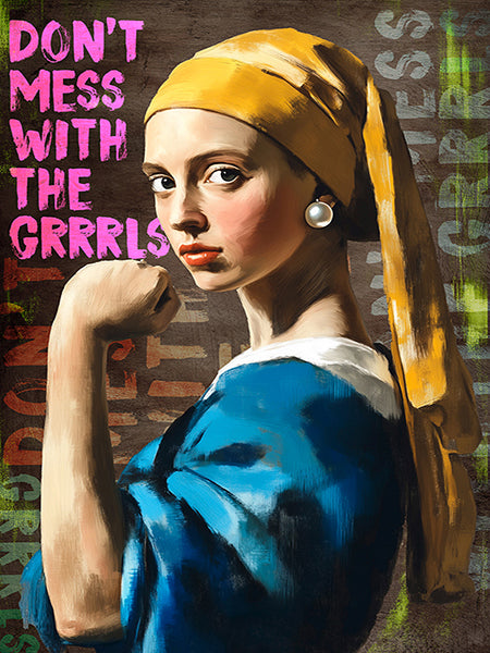 3SP7625 - SPENCER - Don’t Mess with the Grrrls!