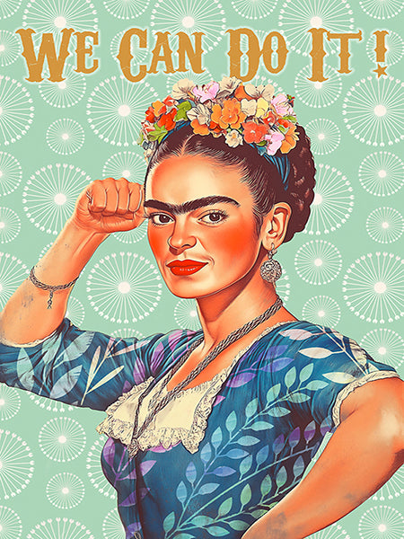 3SP7626 - SPENCER - Frida can do it!