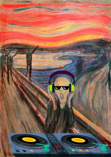 3SP7627 - MATT SPENCER - Munch the DJ