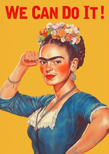 3SP7828 - MATT SPENCER - Frida can do it!