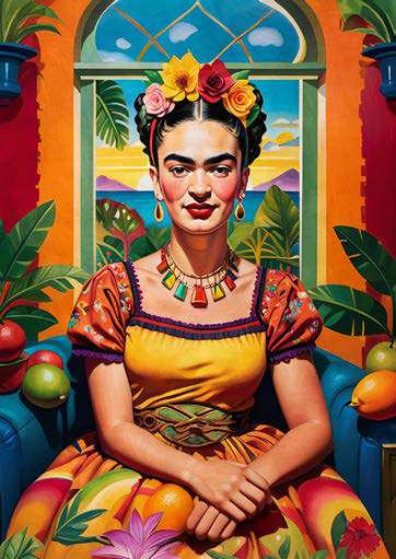 3SP7825 - MATT SPENCER - Smiling Frida