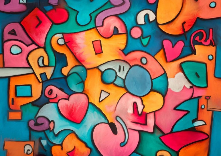 3VA8094 - PABLO VALLEJO - Funky Lovely Chaos