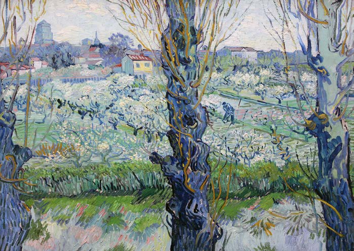 3VG7130 - Vincent van Gogh - View of Arles