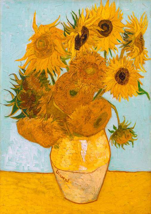 3VG7896 - VINCENT VAN GOGH - Sunflowers, 1888