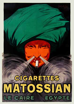 3VI6527 - Jean D’Ylen - Cigarettes Matossian