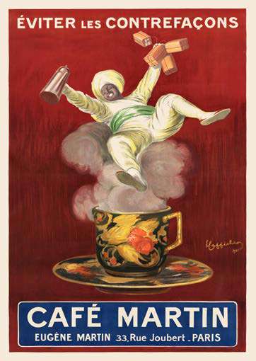 3VI7912 - LEONETTO CAPPIELLO - Café Martin