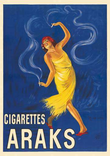 3VI7913 - LEONETTO CAPPIELLO - Cigarettes Araks