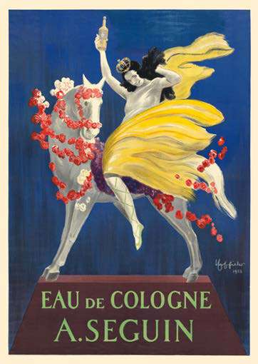 3VI7914 - LEONETTO CAPPIELLO - Eau de Cologne A. Seguin