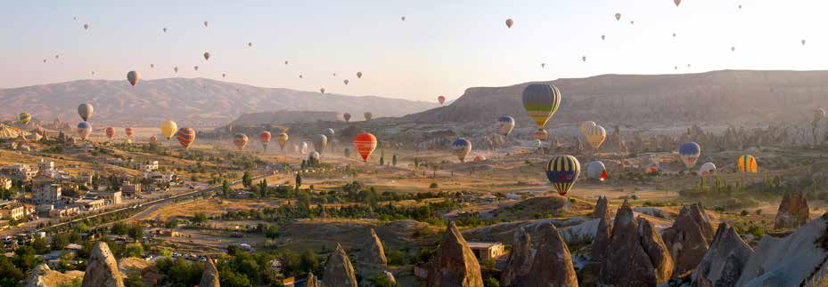 4AP6487 - Pangea Images - Air Balloons in Göreme, Cappadocia, Turkey