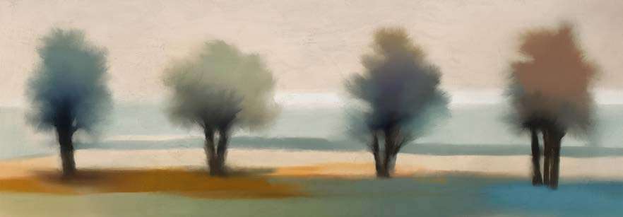 4CR7793 - RENÉE COURTOIS - Minimal Landscape I