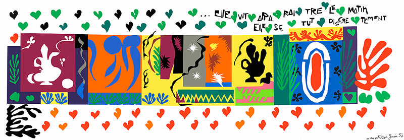 4HM7507 - HENRI MATISSE - The Thousand and One Nights