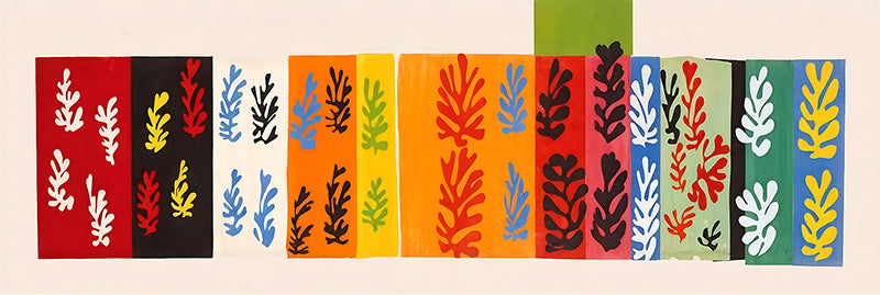 4HM7579 - HENRI MATISSE - The Velvets