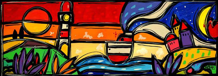 4WA7815 - WALLAS - È un bellissimo tramonto