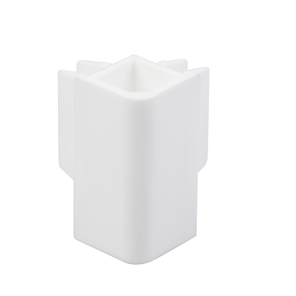 STAS Cliprail Corner Connector WHITE - AC403378
